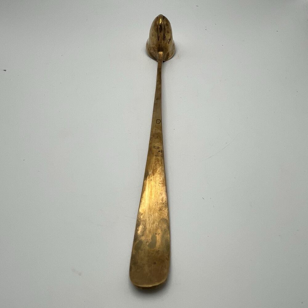 Vintage Solid Brass Candle Snuffer Bell Shape 9” Made In India Cottagecore Decor - Picture 6 of 13
